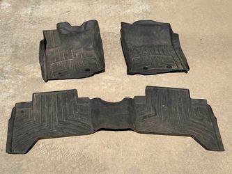 Toyota Tacoma Weather Tech mats