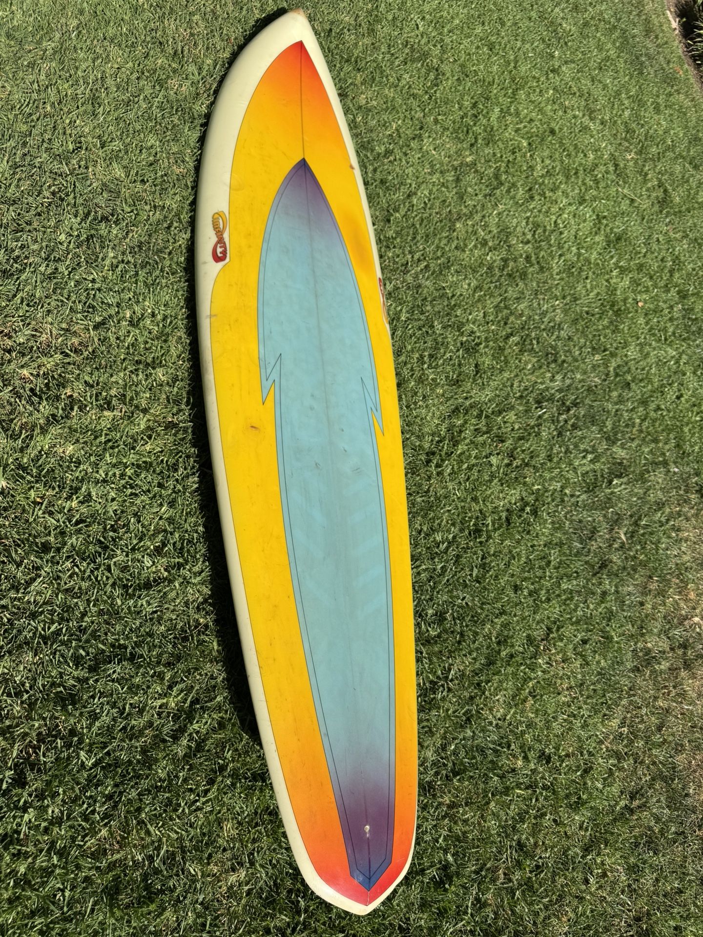 Infinity Vintage Surfboard