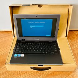 ASUS 11.6” 4GB DDR4 128GB SSD -Windows 10 Pro -Brand New BR1100CKA