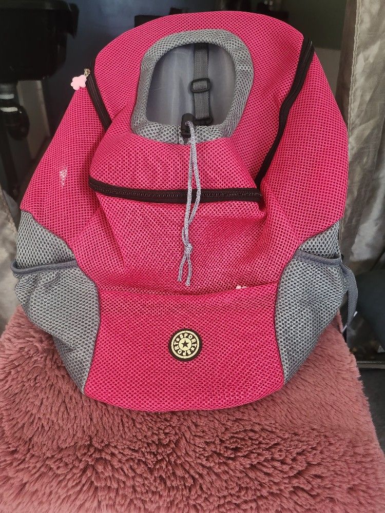 Xl Dog Carrier Bagpack