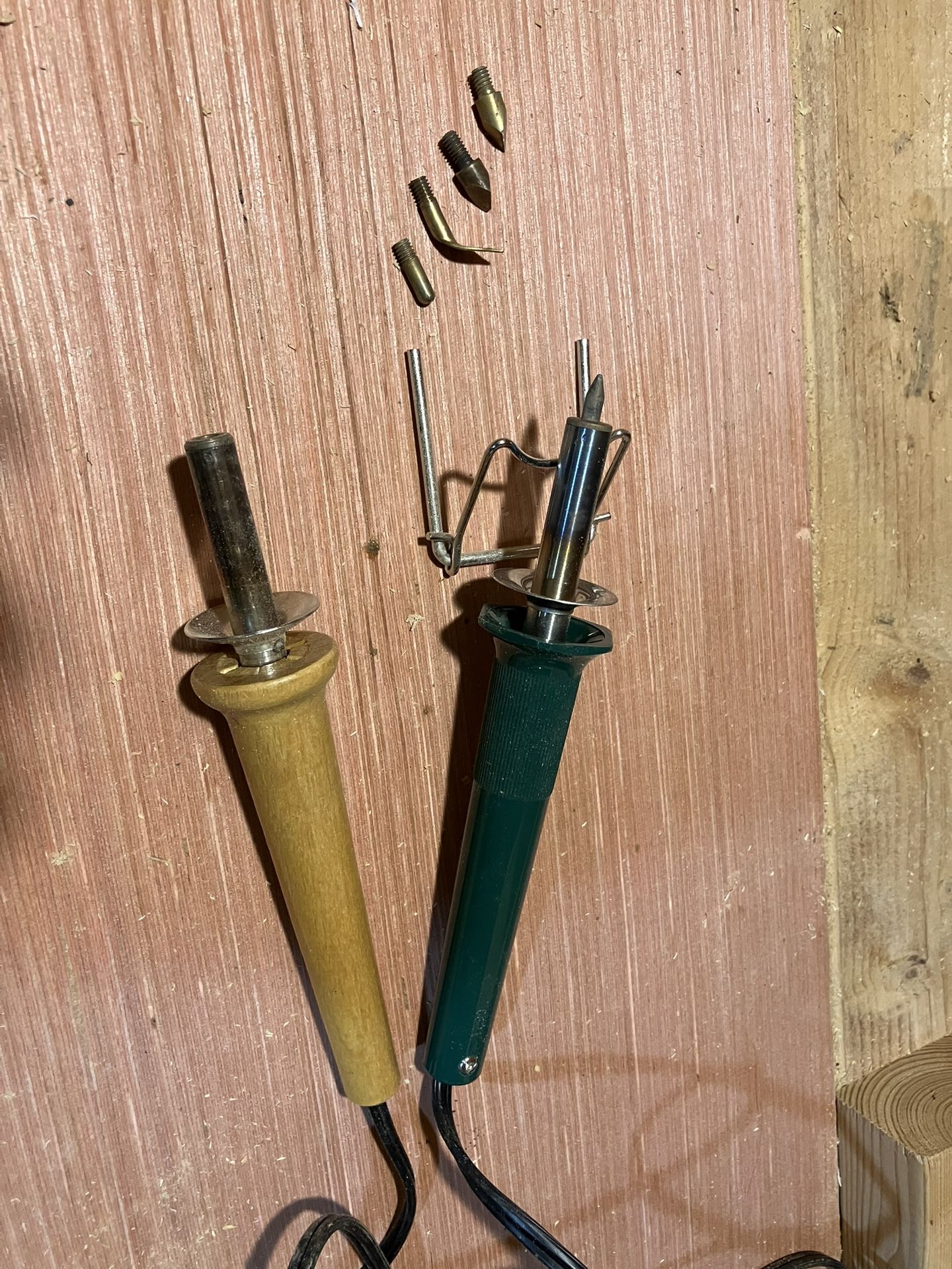 Creative woodburning tools plus bits