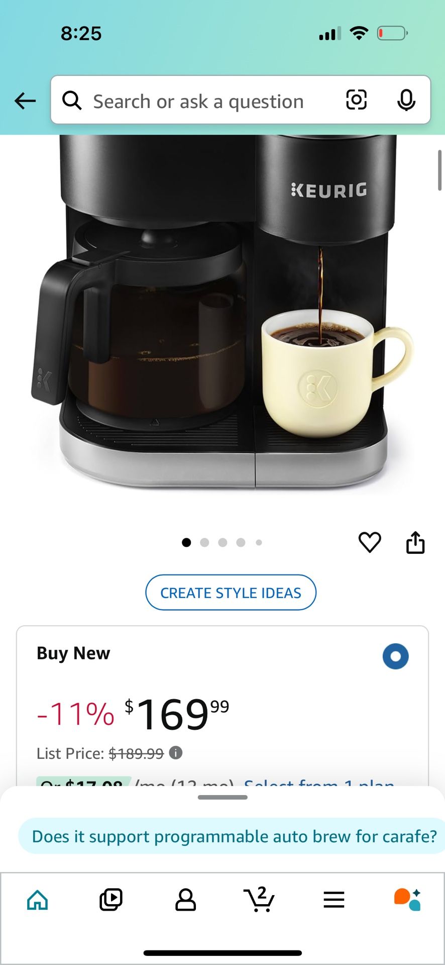 Keurig Coffee Maker/Pot