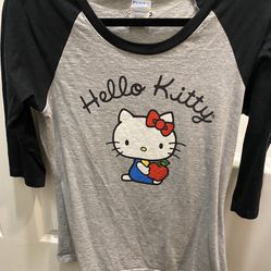 Hello Kitty Baseball Tee