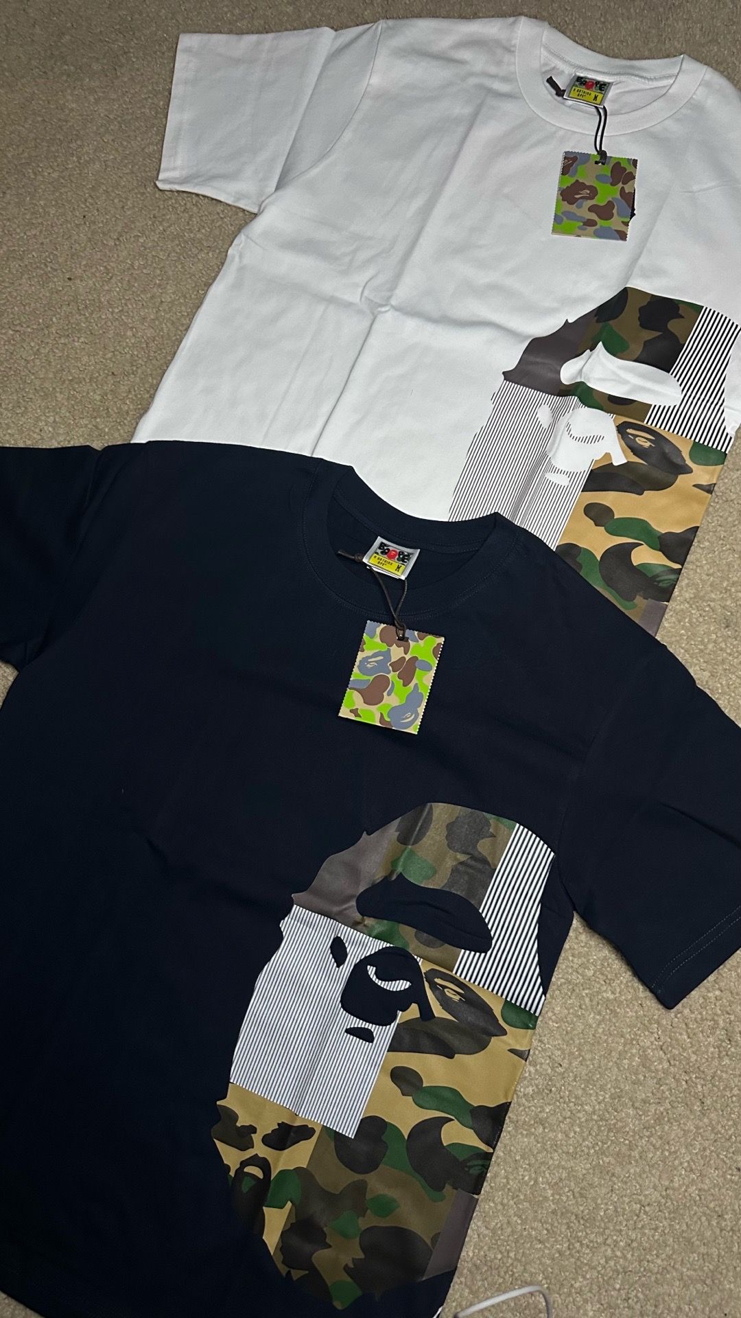 Bape TEES (MEDIUM)