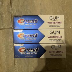 Crest Toothpaste All For $15