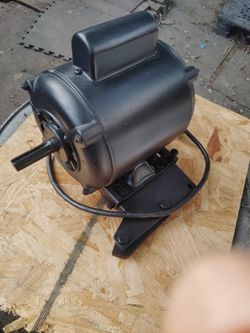 Duracraft ¾hp Electric Motor, Tested & Works