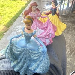 Disney Pricess Cake Toppers