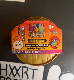 Squishy Bun Rainbow Mystery unicorn