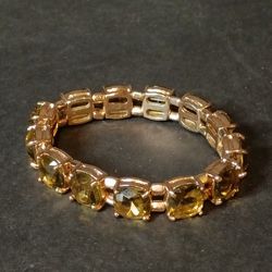 Gold Tone Fashion Bracelet 