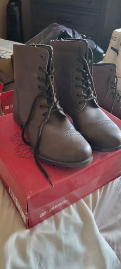 Botas/ Mujer/ ANDREA/ Size 9