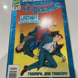 The Amazing Spider-Man #388 Deluxe-Foil Embossed Cover (Marvel) VF