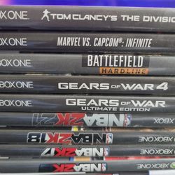 NBA 2k Games  Xbox Make Offer For Each Or All