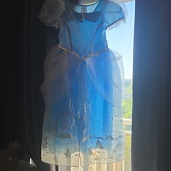 Disney Princess Dress Cinderella ($50-OBO)