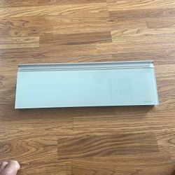 Glass Dry Erase Notepad Board 