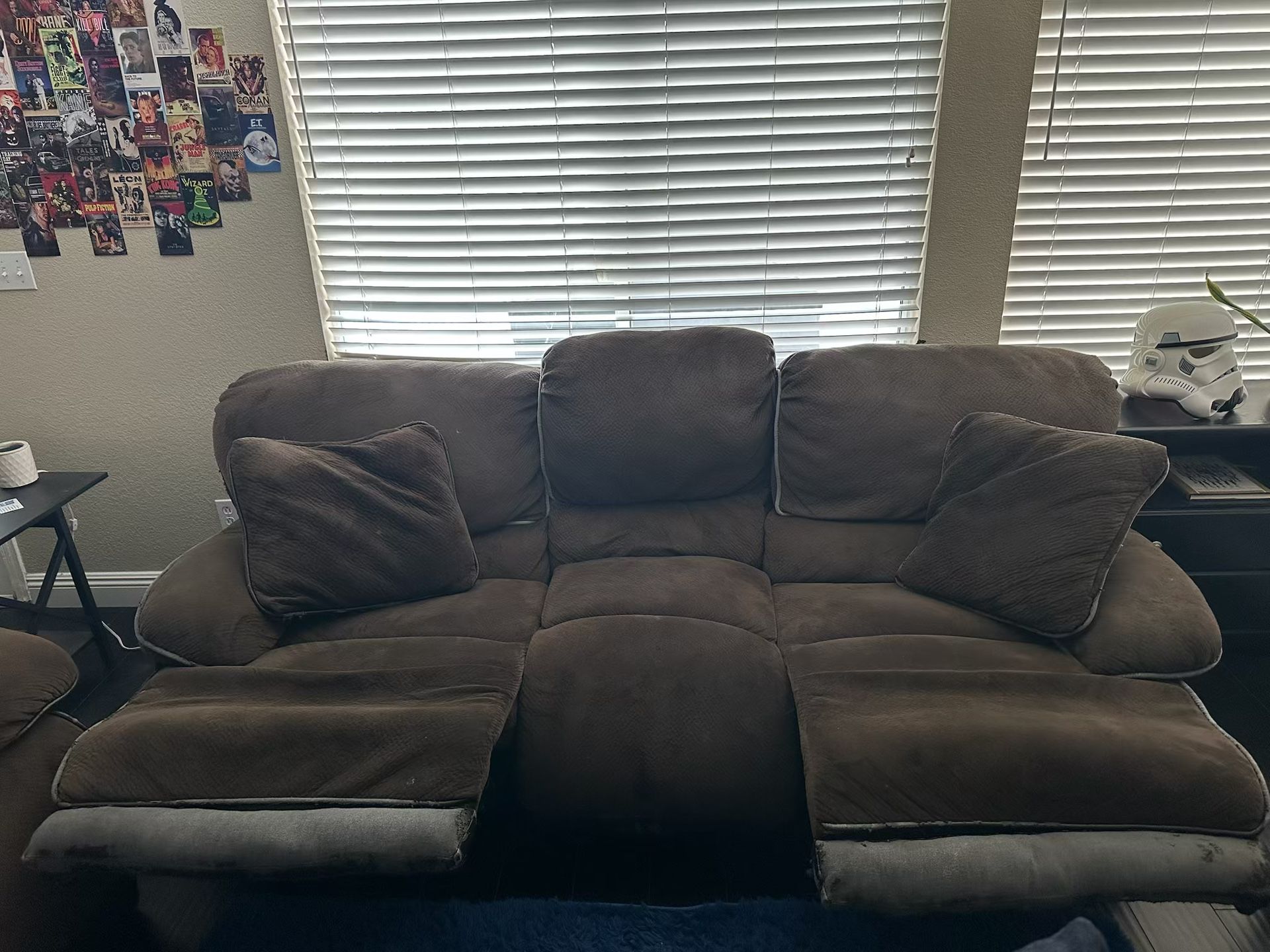 2 Piece Recliner Sofa
