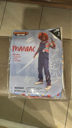 “Chucky” costume