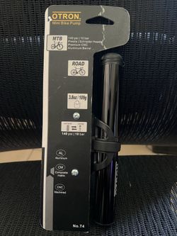 NEW Otron Mini Bike Pump