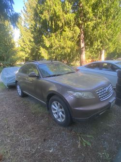 2006 Infiniti Fx35