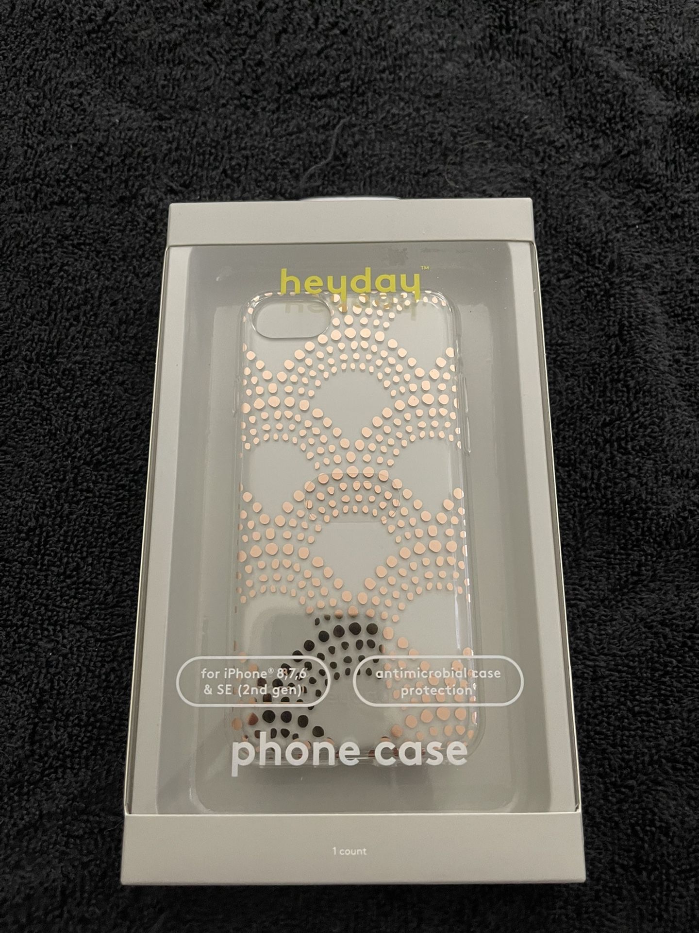iPhone 8, 7, 6 & SE 2nd Gen Heyday Phone Case