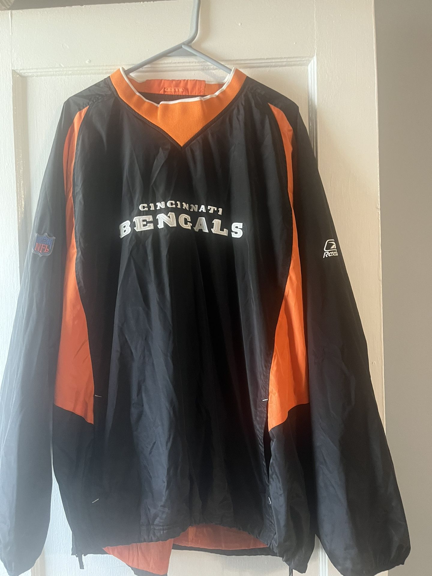 Bengals Pullover
