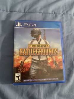 PUBG PS4 Video Game