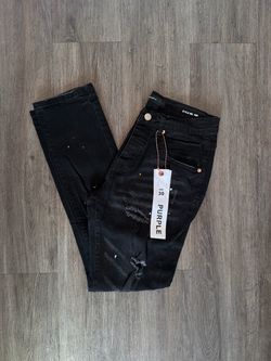 Brand new purple jeans size 30