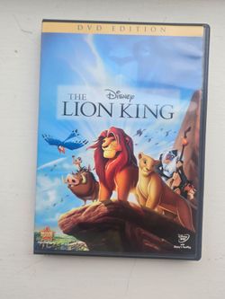 The Lion King Disney DVD Classic