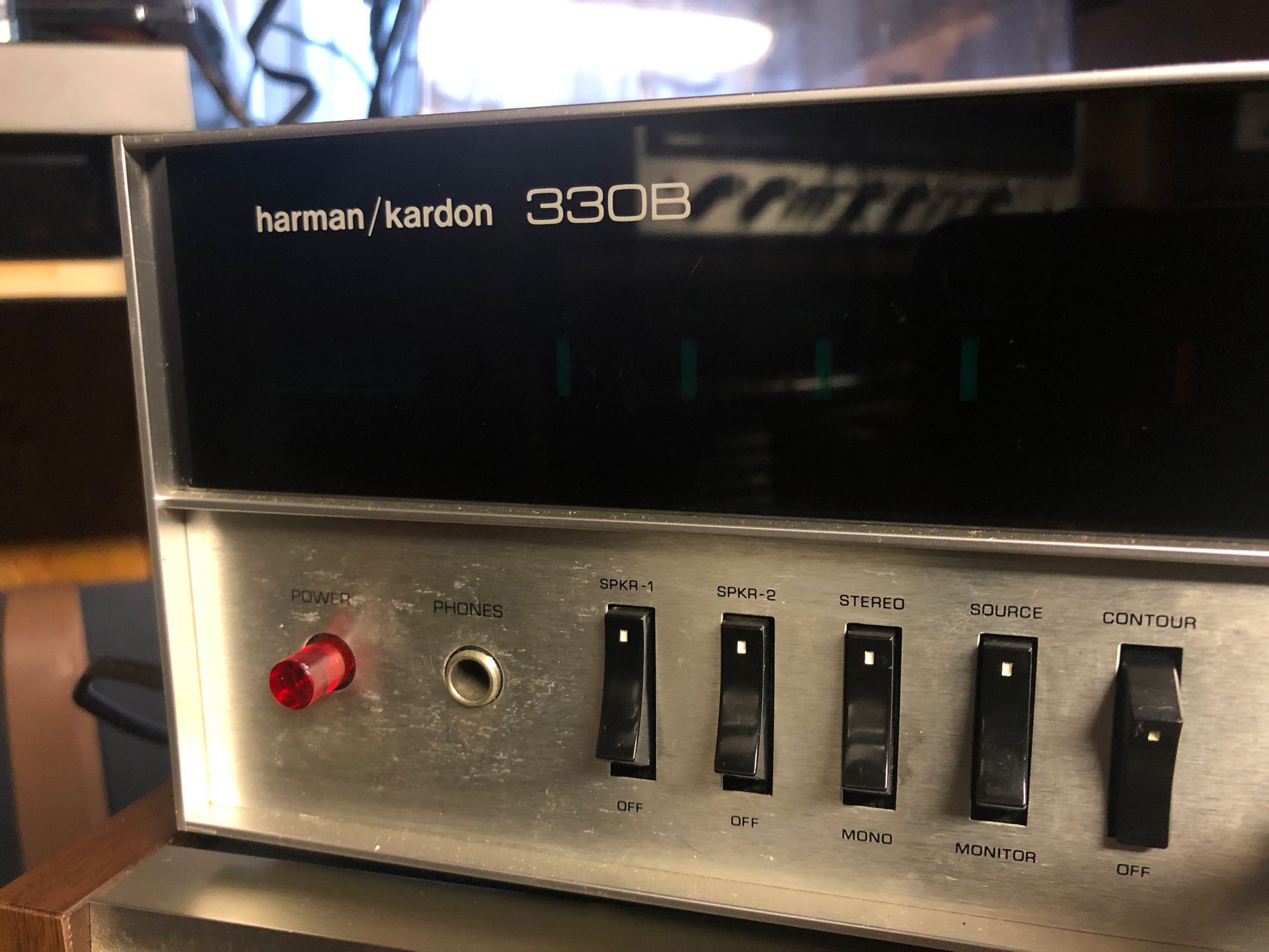 Stereo receiver