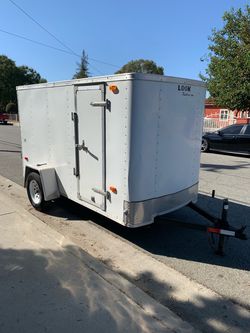 Look Trailers Enclosed Cargo Trailer