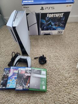 1tb PS5 disc Bundle