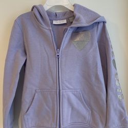 Children Place Spring Jacket With Hoodie 5T