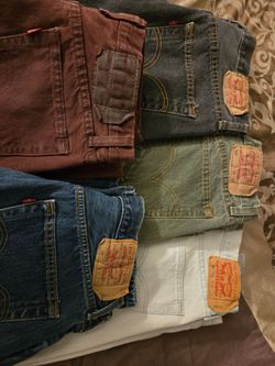 501 Levis jeans size 34