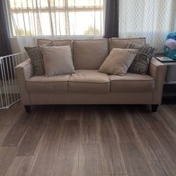 Tan Sofa Couch 