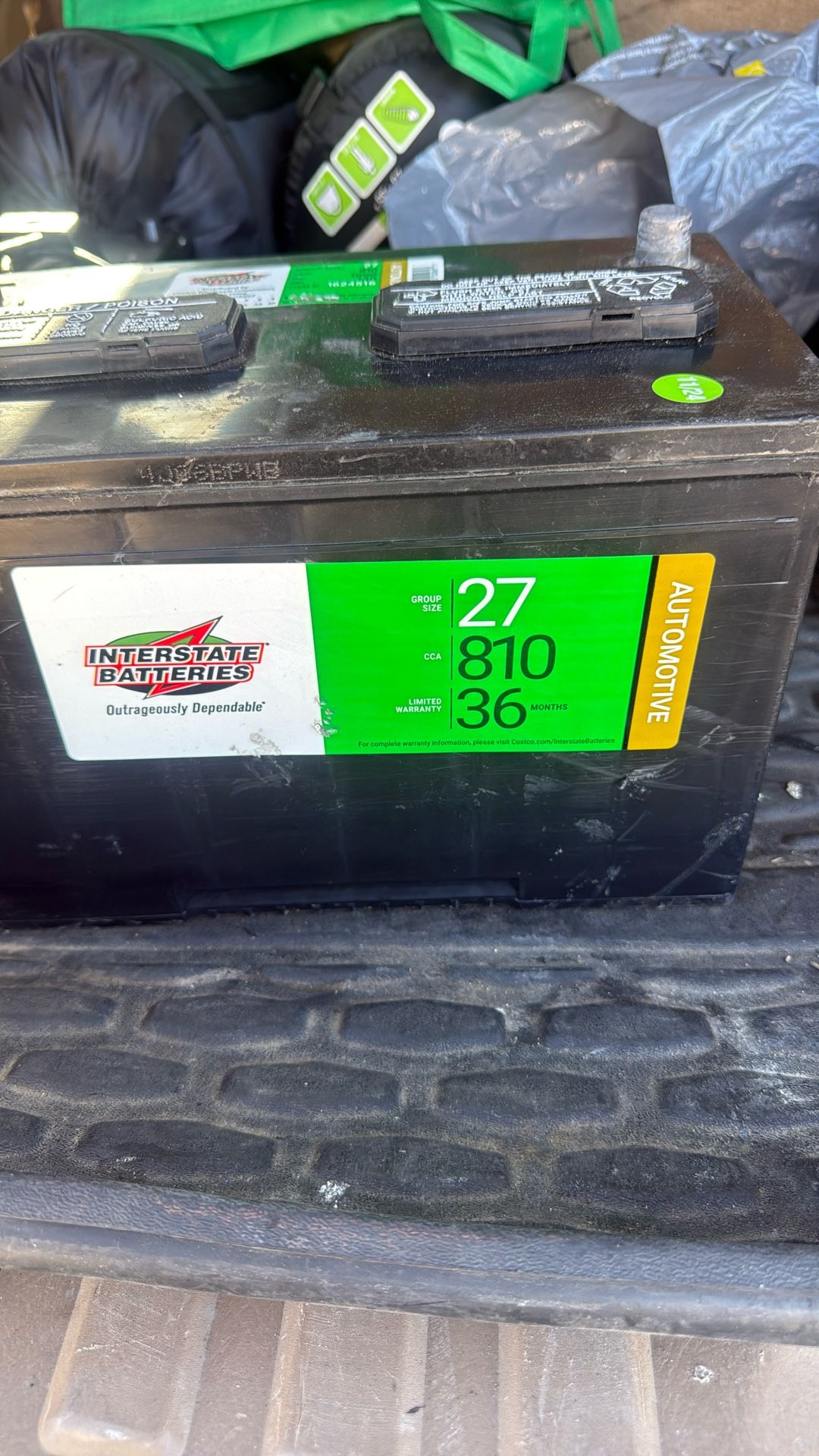 Interstate Automotive Battery