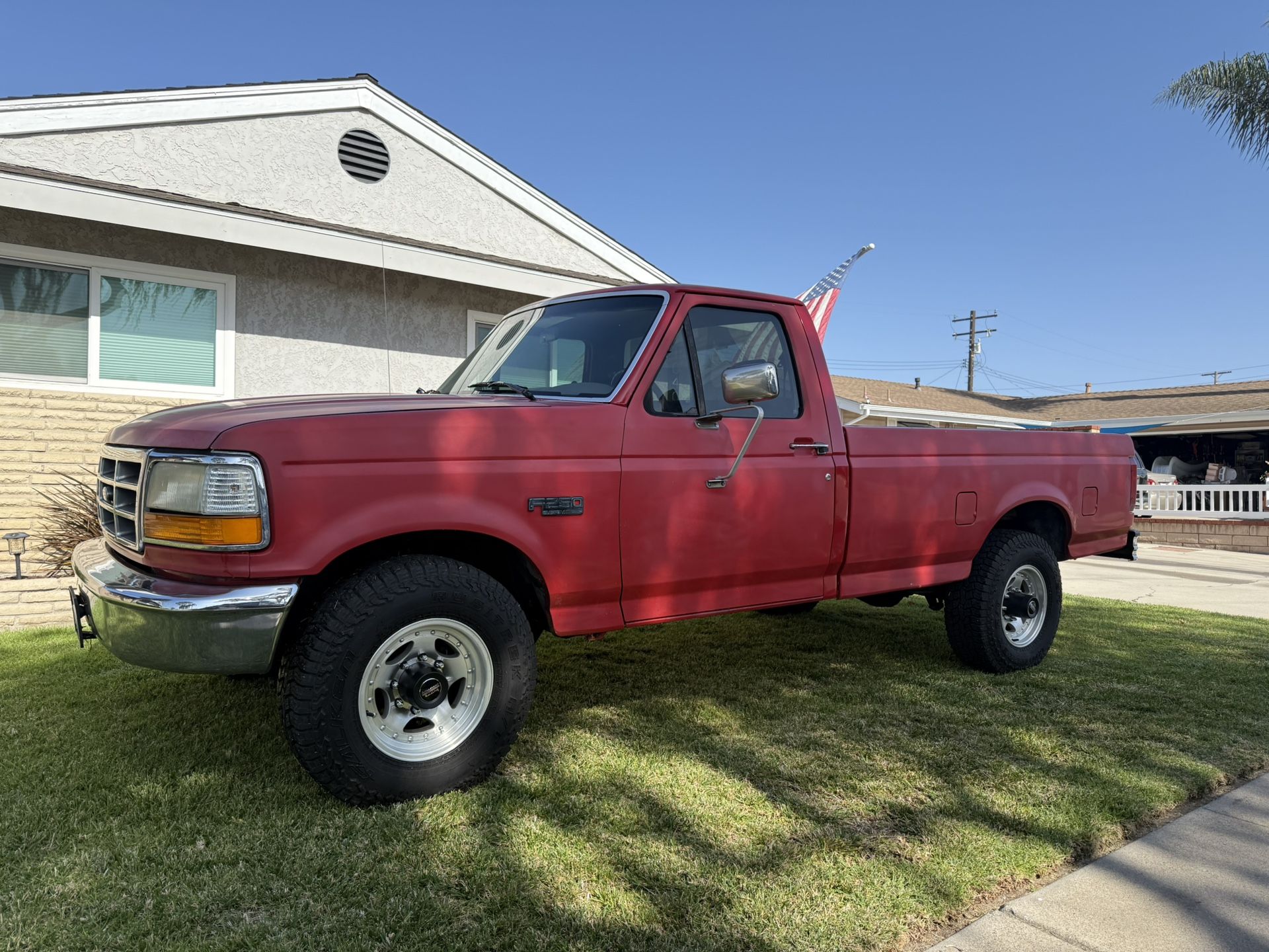 1992 Ford F-250