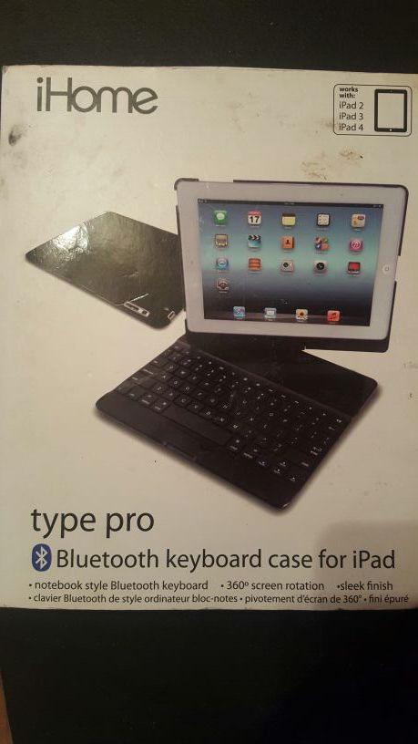 iHome Bluetooth Keyboard for iPad