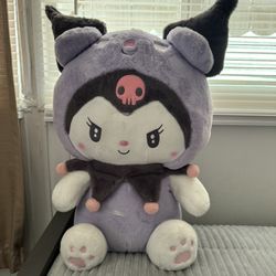 Jumbo Kuromi Plushie