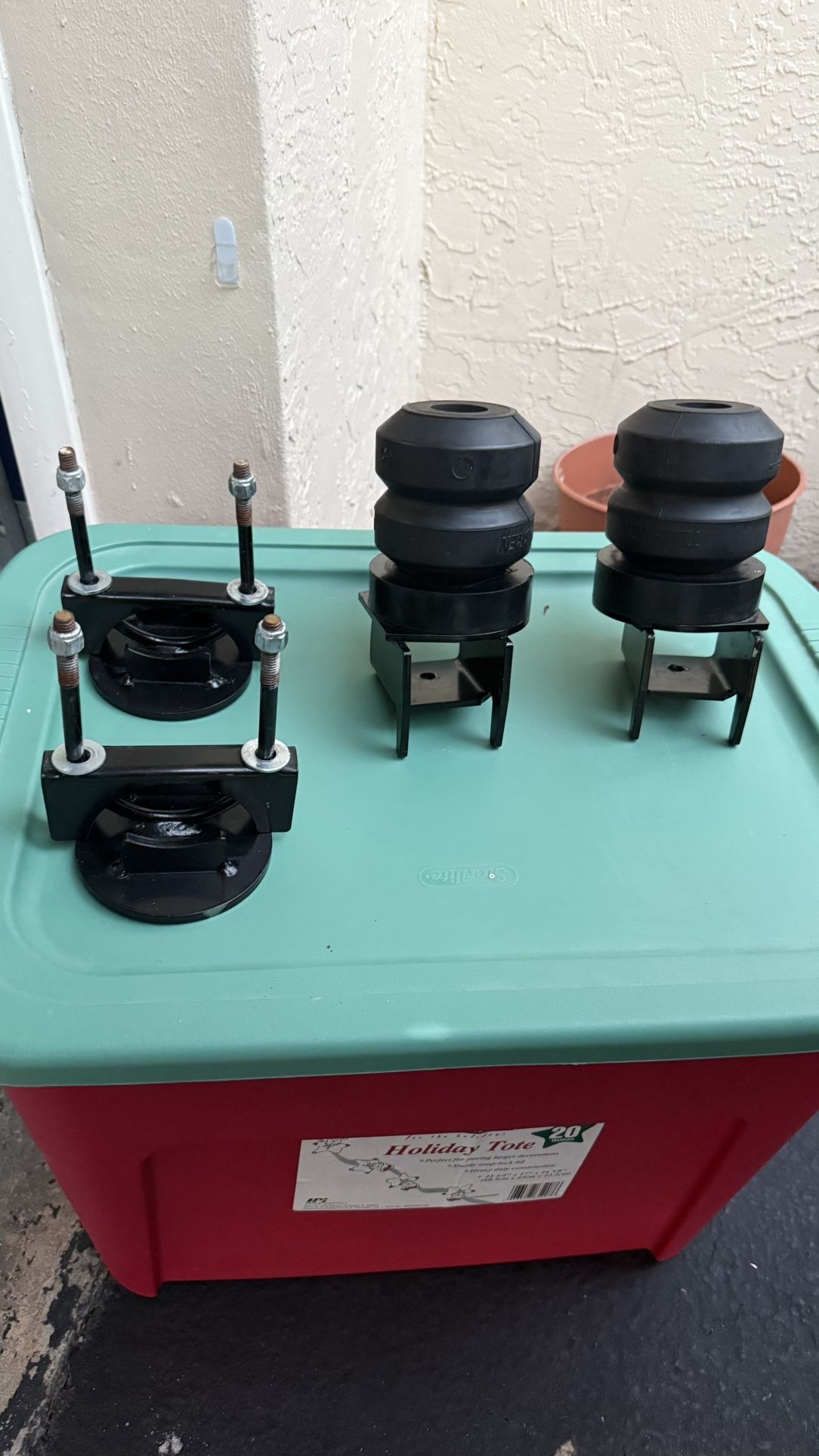 Timbren suspension enhancement for 2015 to 2024 Ford F150