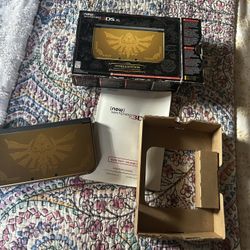 Nintendo Zelda Hyrule 3ds Special Edition 