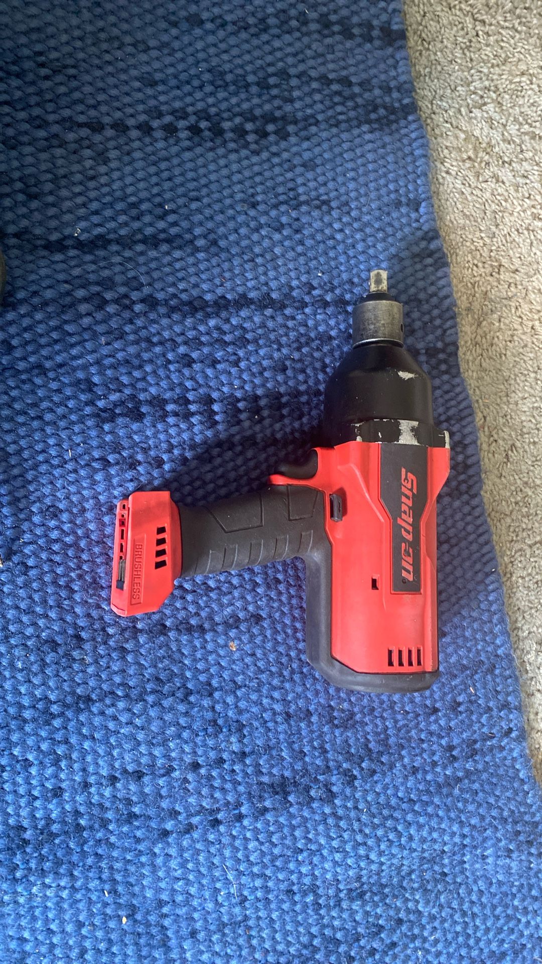 Snap On 3/4”cordless Impact
