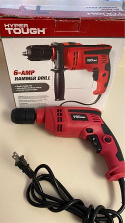 Hyper Tough 6 AMP hammer drill