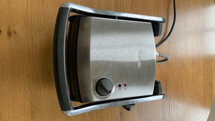 Breville Panini Press & Indoor Grill – Works Great
