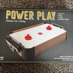 Power Play Table Air Hockey Game