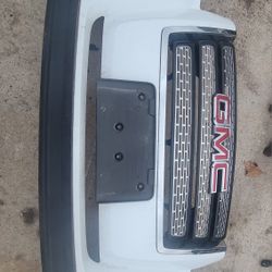 Front Bumper Assembly Wirh Headlights