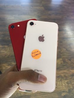 iPhone 8 64GB Factory Unlocked / Verizon Excellent Condition With 30 Days Store Warranty