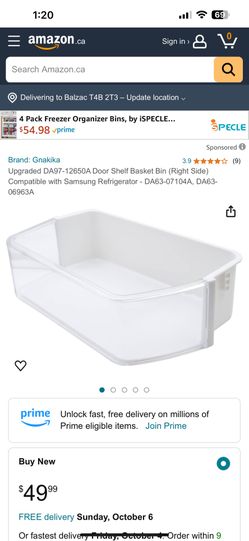 Samsung Fridge Door Shelf