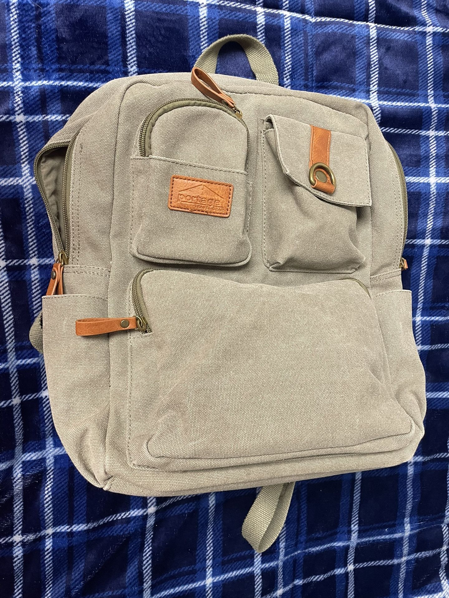 Portage Travel Gear Backpack