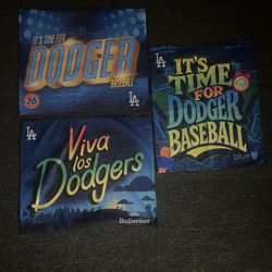 Dodgers Rally Towel $20 Each Or 2 For $30 