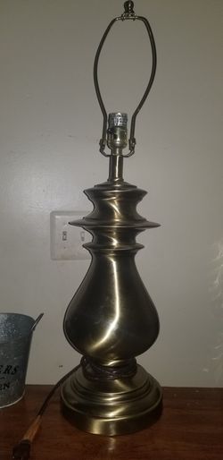Gold table lamp