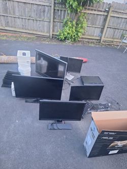 Monitors or tvs